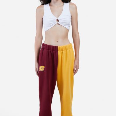 CMU Color-Block Sweats