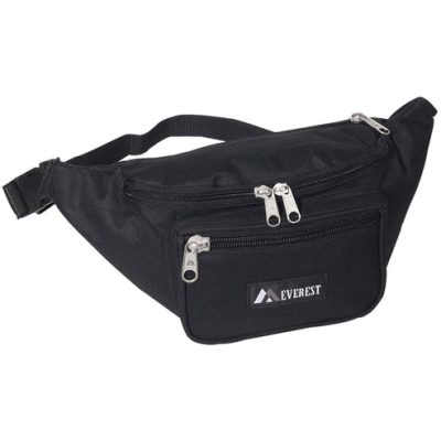 Large Signature Waist Fanny Pack