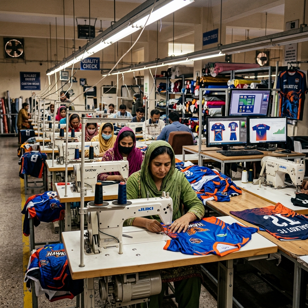 Kraven International Manufacturing Facility