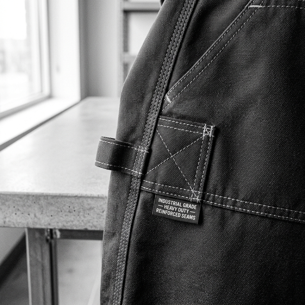 Kraven industrial workwear production showcase